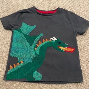 Mini Boden 🐲dragon t shirt size 2-3T